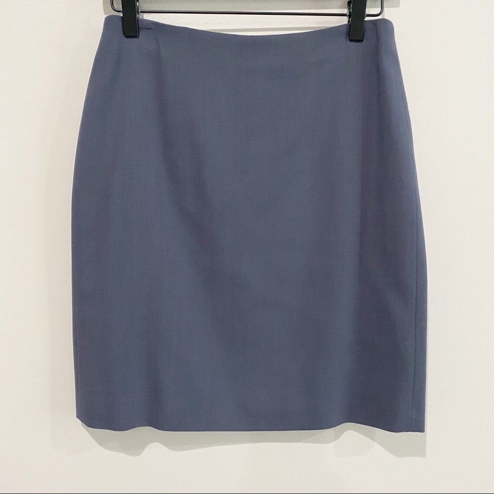 J.CREW Lined Wool Skirt Size Petite 4